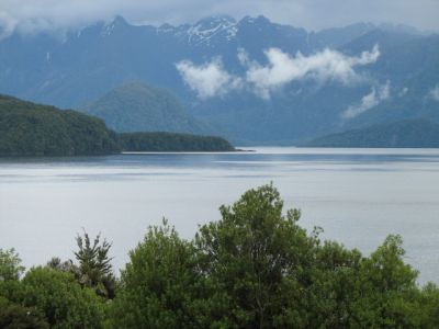 Lake Manapouri, New Zealand