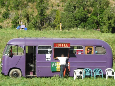 The coffee bus