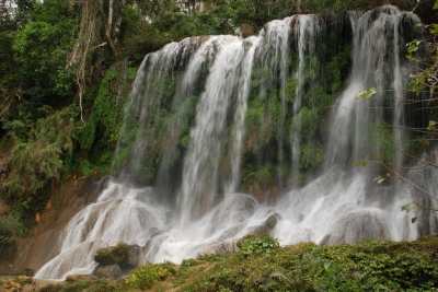 Waterfalls, El Nicho, Cienfuegos, Cuba