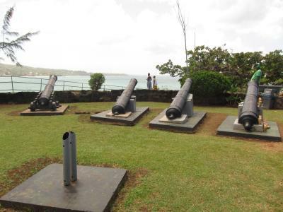 James Fort, Tobago