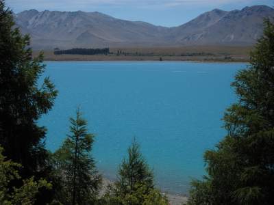 Lake Tekapo - Mount John Summit