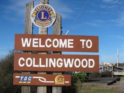 Welcome to Collingwood