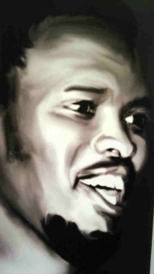 Steve Biko portrait