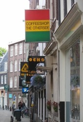 Coffeeshop, Amsterdam